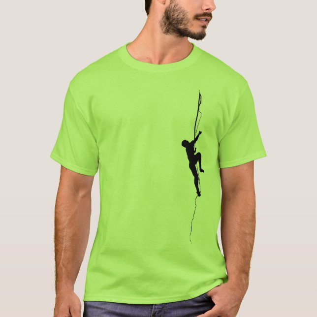 T-shirt Grimper, la Chemise (Devant)