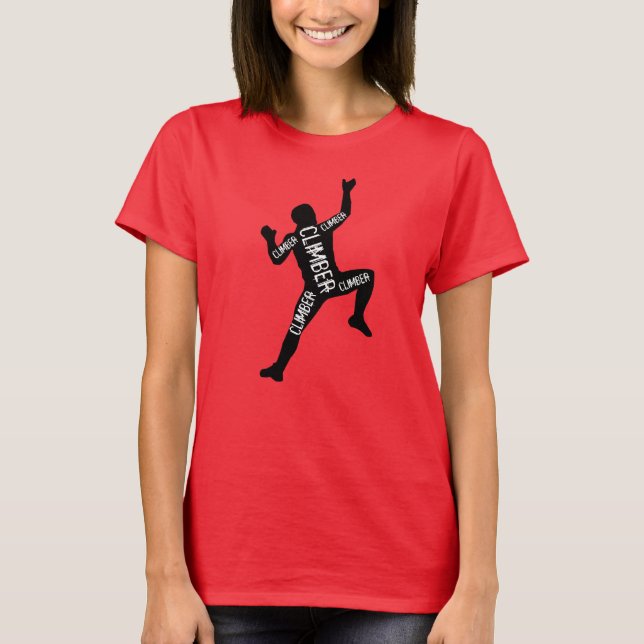 T-shirt grimpeur (Devant)