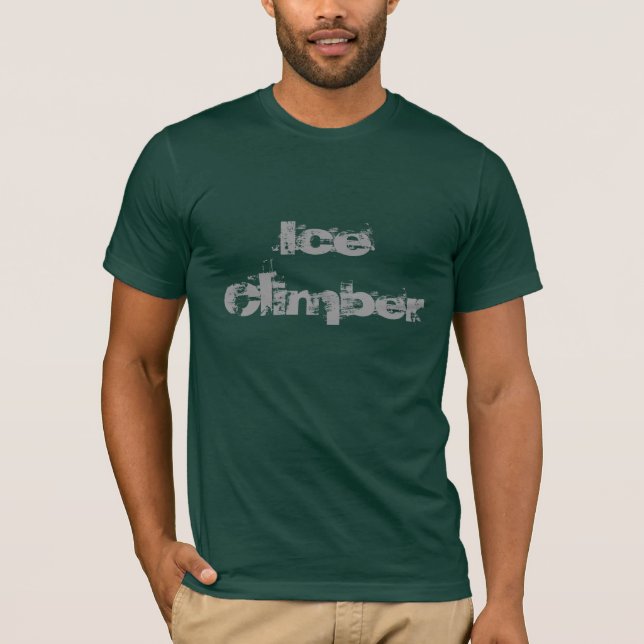 T-shirt grimpeur (Devant)
