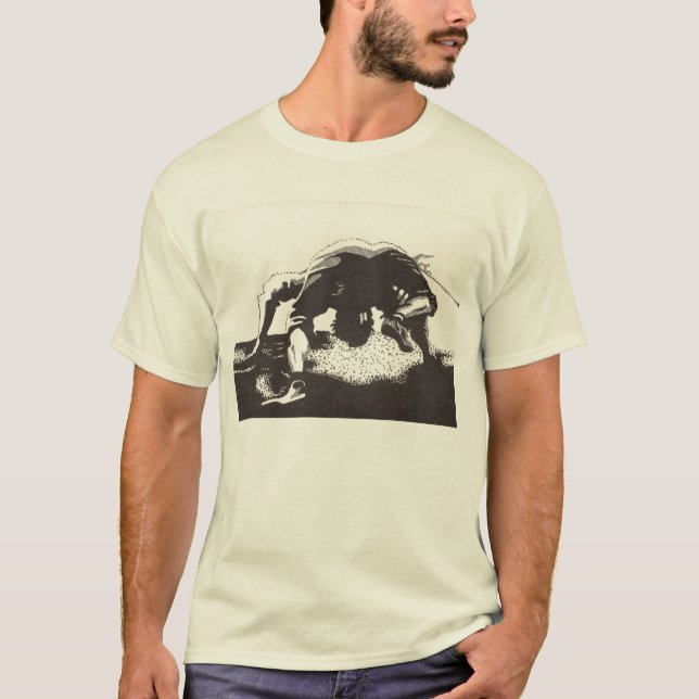 T-shirt Grimpeur (Devant)