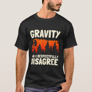T-shirt Grimpeur de bloc Grimpeur de blocs Roche artificie