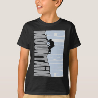 T-shirt Grimpeur de montagne