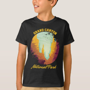 T-shirt Grimpeur d'escalade Bloc Bouldering Grand Canyon