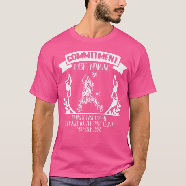 T-shirt Grimpeur Escalade Bloc Rocher Montagne  (Devant)