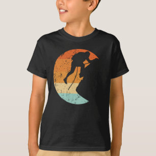 T-shirt Grimpeur vintage de la escalade de roche rétro