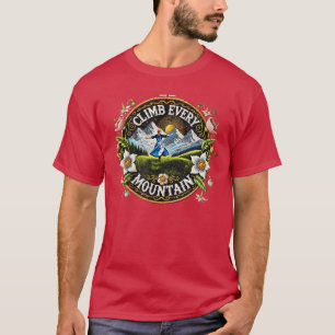 T-shirt Grimpez chaque montagne Alpsheatre Sound of Music
