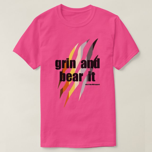 T-SHIRT GRIN ET PORTEZ-LE PORTER (Design devant)