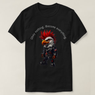 T-shirt Grin Protocol 50x50 Punk edition 002