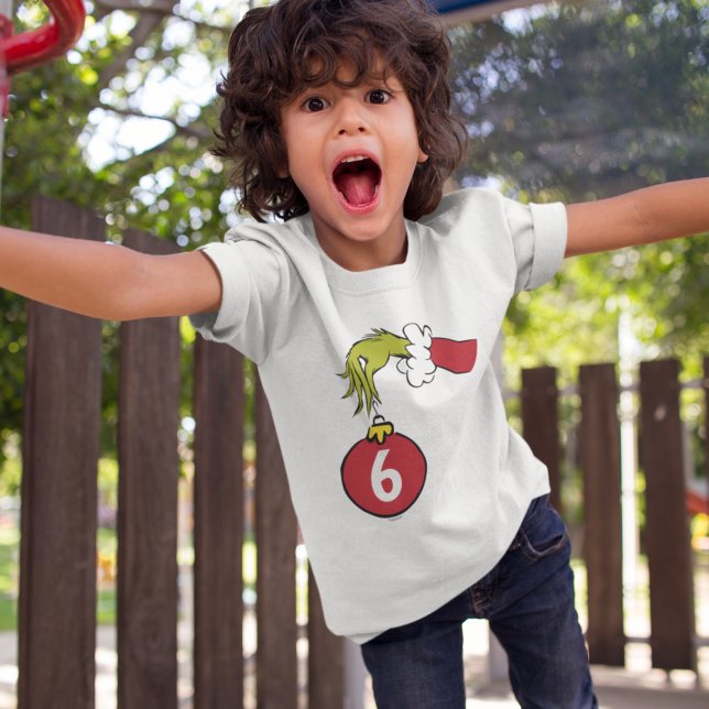 T-shirt Grinch | Anniversaire (Créateur téléchargé)
