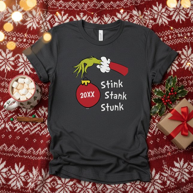 T-shirt Grinch | Ça pue Ça schlingue Ça croupit (Créateur téléchargé)