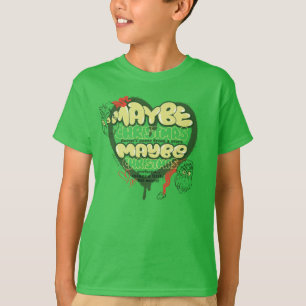 T-shirt Grinch Citation de Noël