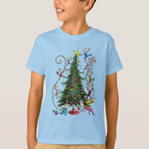 T-shirt Grinch classique Arbre de Noël