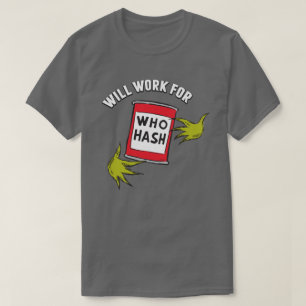 T-shirt Grinch classique Fonctionnera pour le devis de h