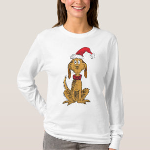T-shirt Grinch classique   Max - Santa Hat