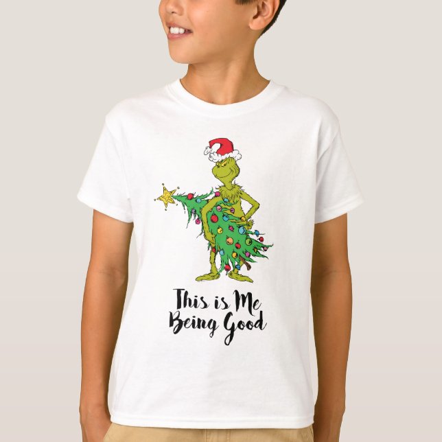 T-shirt Grinch Classique | Méchant (Devant)