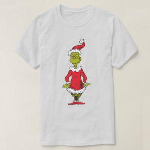 T-shirt Grinch Classique   Père Noël