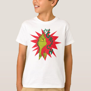 T-shirt Grinch classique Red Starburst