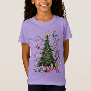 T-Shirt Grinch Classique Sapin de Noël