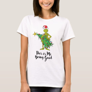 T-shirt Grinch Classique Vilain