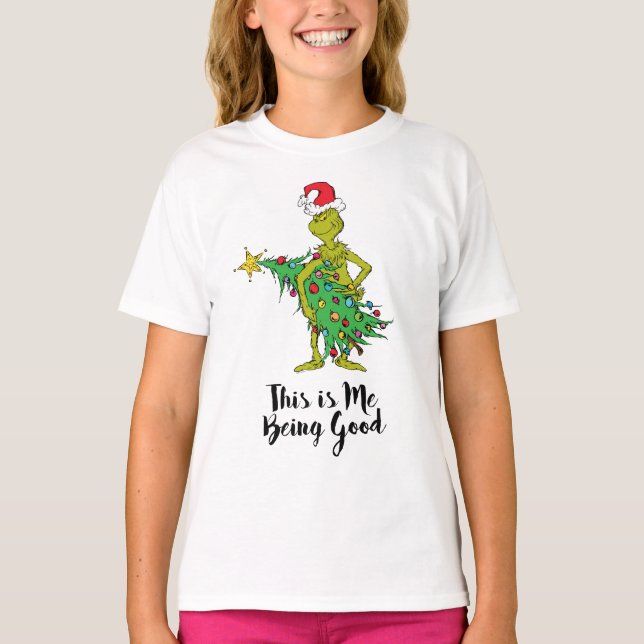 T-shirt Grinch Classique | Vilain (Devant)