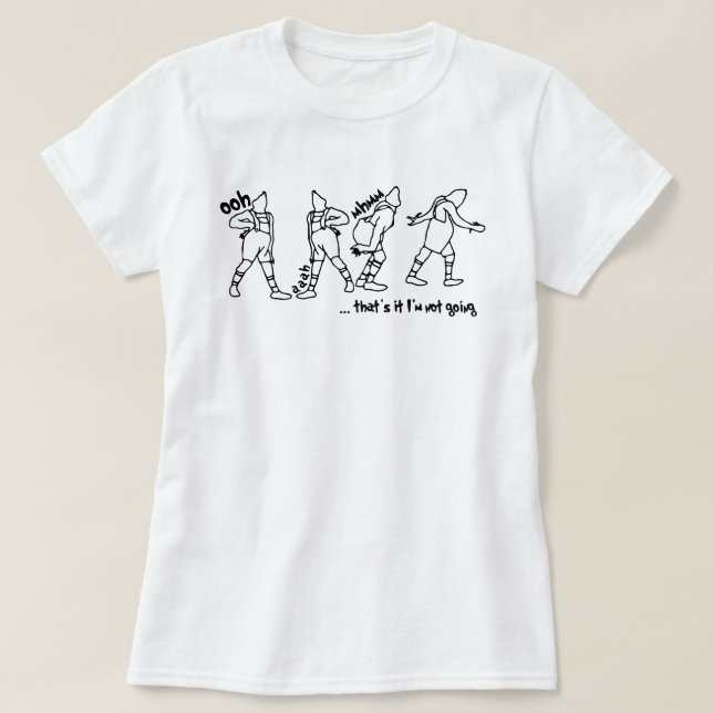 T-shirt grinch drôle noël 3 (Design devant)