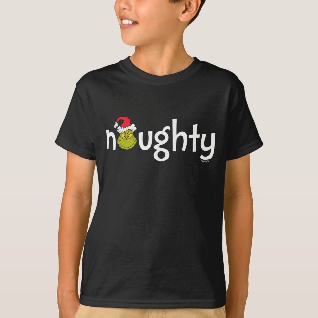 T-shirt Grinch est méchant (Devant)