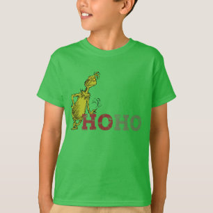 T-shirt Grinch Ho Ho Ho