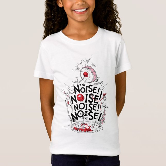 T-Shirt Grinch | Le Bruit ! (Devant)