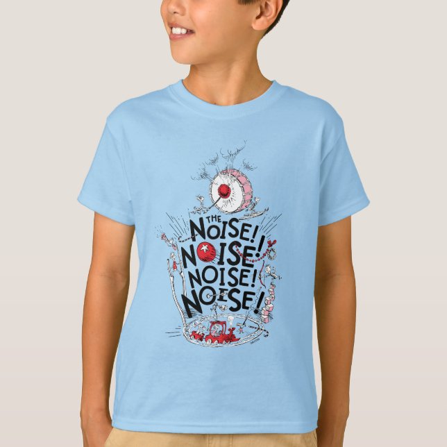 T-shirt Grinch | Le Bruit ! (Devant)