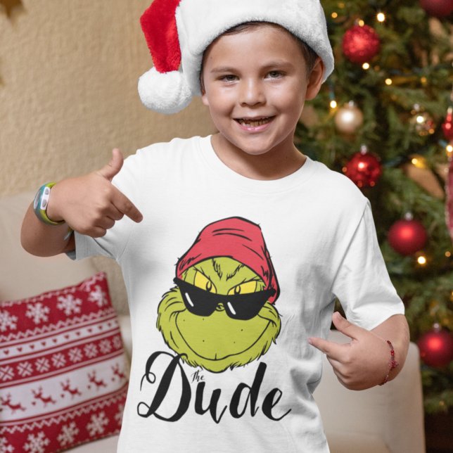 T-shirt Grinch | Le type (Créateur téléchargé)