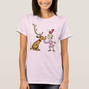 T-shirt Grinch Max & Cindy Lou Who