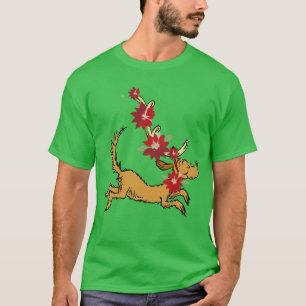 T-shirt Grinch   Max Pointsettia de Noël