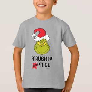 T-shirt Grinch Méchant et Gentil
