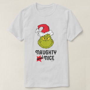 T-shirt Grinch   Méchants et Gentils