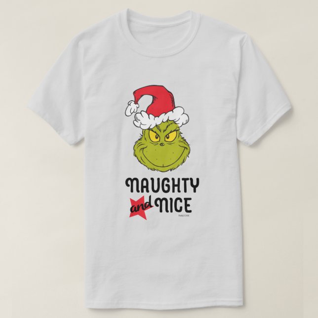 T-shirt Grinch | Méchants et Gentils (Design devant)