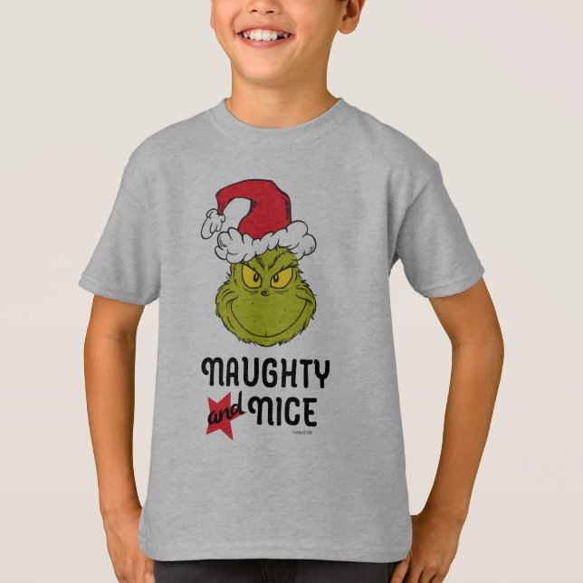 T-shirt Grinch | Méchants et Gentils (Devant)