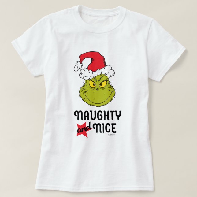 T-shirt Grinch | Méchants et Gentils (Design devant)