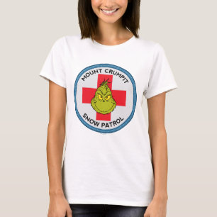 T-shirt Grinch Mt. Crumpit Patrouille de Neige