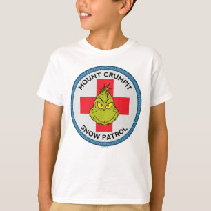 T-shirt Grinch   Patrouille de neige du mont Crumpit