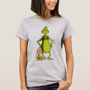 T-shirt Grinch posture de Max et Grinch