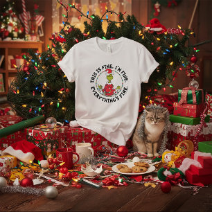 T-shirt Grinch Tout va bien