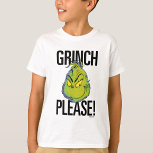 T-shirt Grincheux Snarky S'il vous plaît citer Grinch dr