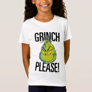 T-Shirt Grincheux Snarky S'il vous plaît citer Grinch dr