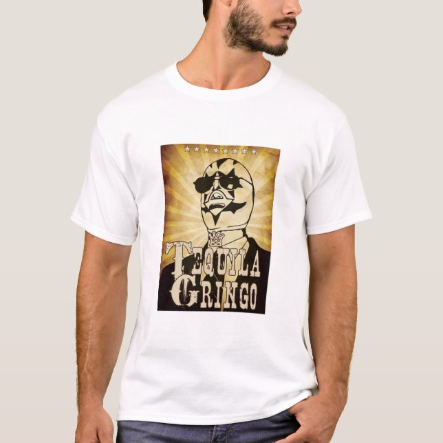 T-shirt Gringo de tequila (Devant)