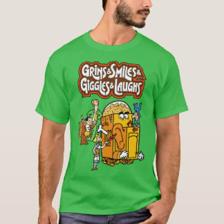 T-shirt Grins Sourit Giggles Rire Céréale