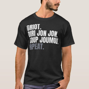 T-shirt Griot haïtien
