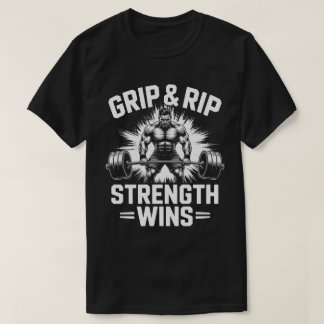 T-shirt Grip & Rip Bodybuilder Tee – Nayanteeworld