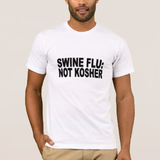 T-shirt Grippe de porcs : non cacher