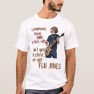 T-shirt Grippe Jones
