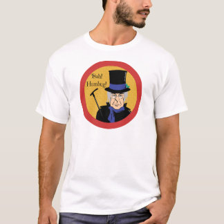 T-shirt Grippe-sou Bah d'Ebenezer ! Fumiste !